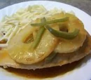 Crockpot Hawaiian Chicken