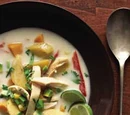 Coconut Vegetable Soup