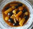 Leeks with Olives