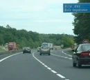 Autoroute française A6 (Aires)