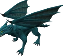 Blue dragon