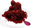Bloody skulls