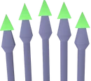 Emerald bolts (e)