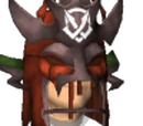 Supreme champion's helm