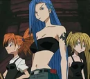 Hana-Gumi Waitresses