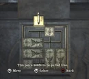 Casket Lock Puzzle