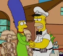 Sorvete de Marge (Com o Cabelo Azul Claro)