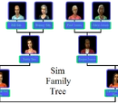 Sim family