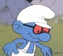 Smurf-colored glasses (device)