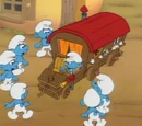 Smurf Wagon