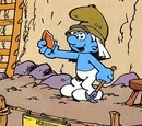 Archeologist Smurf