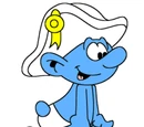 Dreamy Smurf