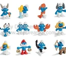 2010 Smurf figurines