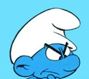 Grouchy Smurf