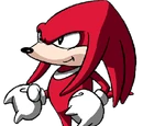 Knuckles the Echidna (Sonic Underground)