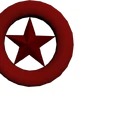 Red Star Ring