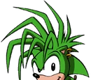 Manic the Hedgehog