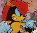 Mighty the Armadillo (Sonic the Comic)