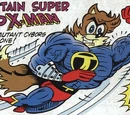 Captain Super Fox-Man the Mutant Cyborg Clone
