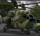 Mil Mi-24 Hind