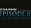 LEGO Star Wars Episode III : Rise of the Empire