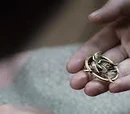 Mockingjay pin