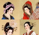 Four Beauties