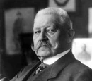 Paul von Hindenburg