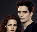 Bella Swan and Edward Cullen