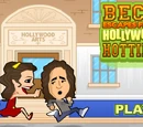 Beck Escapes Hollywood Hotties