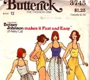 Butterick 3745