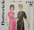 Butterick 2765