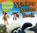 Shaun the Sheep Sticker Scene Book