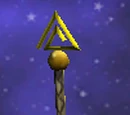 Runed Peridot Wand