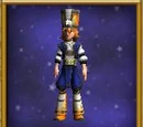 Conjurer's Blue Cloak