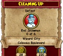 Cleaning Up
