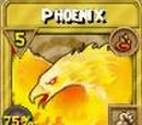 Phoenix Treasure Card