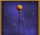 Sad Pumpkin Staff