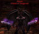 Atiesh, Main de Sargeras