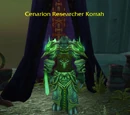 Cenarion Researcher Korrah