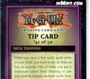 Deck Thinning