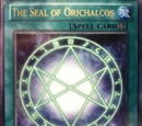 The Seal of Orichalcos (mock-up)