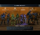 Character creation