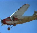 Ford Tri-Motor Airplane