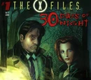 X-Files/30 Days of Night/Covers