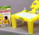 Sesame Street Finger Paints