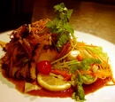 Herb-steamed Chilean Sea Bass