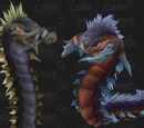 Acidmaw and Dreadscale
