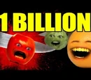 Annoying Orange: 1 BILLION KILLS!