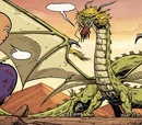 Green dragon